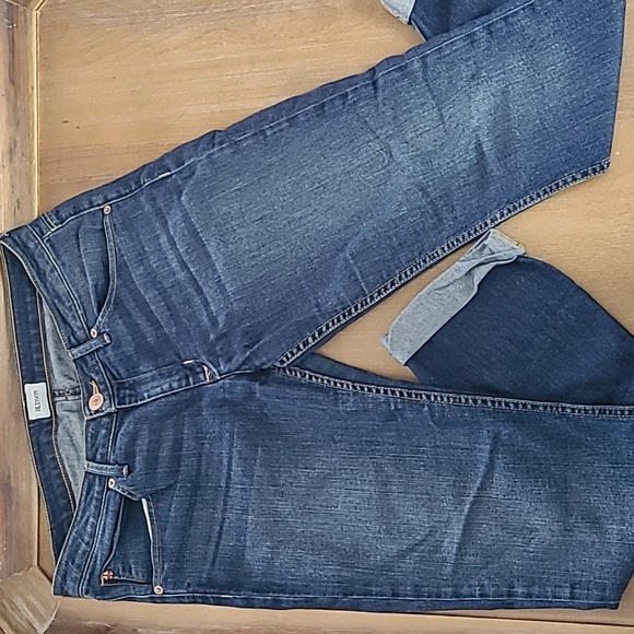 Hudson Bacara Straight Flood Cuff Jeans Size 30 - Picture 1 of 9